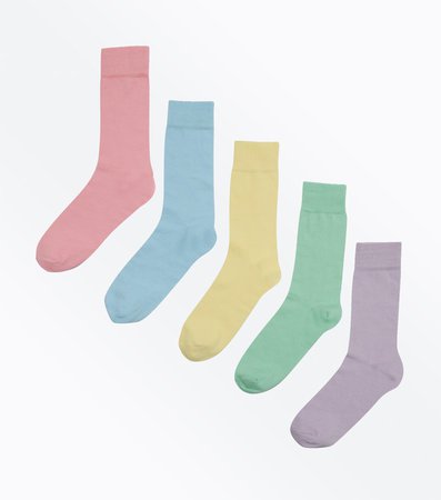 pastel socks