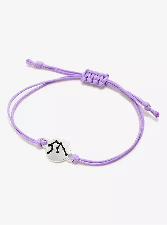 Aquarius Cord Bracelet