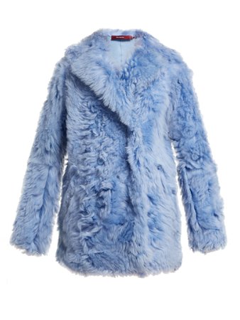 Pippa double-breasted shearling coat | Sies Marjan | MATCHESFASHION.COM