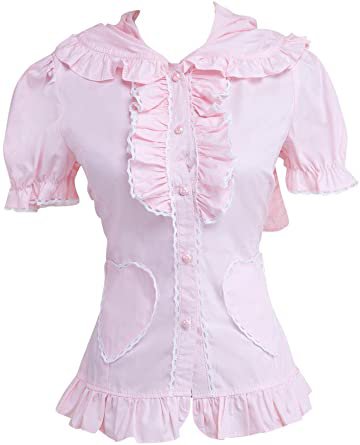lolita blouse pink - Pesquisa Google