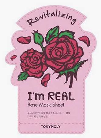 rose mask