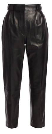 Alexander McQueen Leather Pants