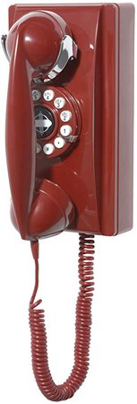 Crosley Radio CR55-RE Wall Phone (Red): Amazon.ca: Electronics