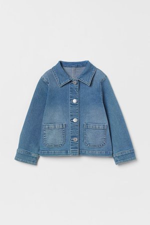 Denim Jacket - Denim blue - Kids | H&M CA
