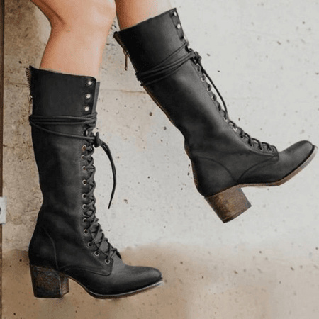 pirate black boots
