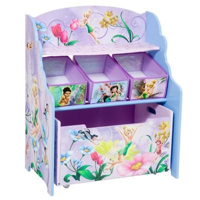 Tinkerbell Toy Trunk