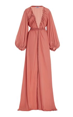 Neema Robe Maxi Dress By Andrea Iyamah | Moda Operandi