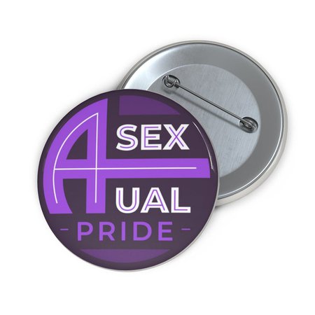 Asexual Pride LGBT Pride Pin Button Perfect Gift | Etsy