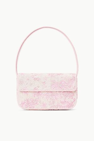 TOMMY BEADED BAG IVORY CHERRY BLOSSOM TOILE