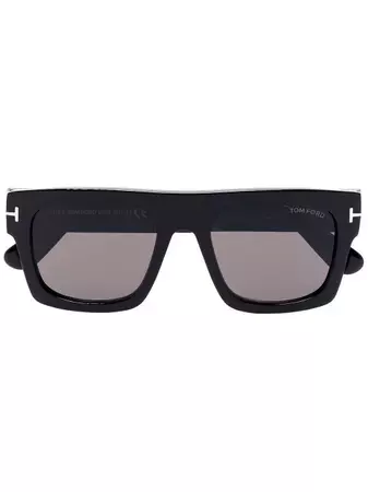 TOM FORD Eyewear FT0711 square-frame Sunglasses - Farfetch