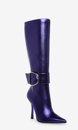purple SM boots