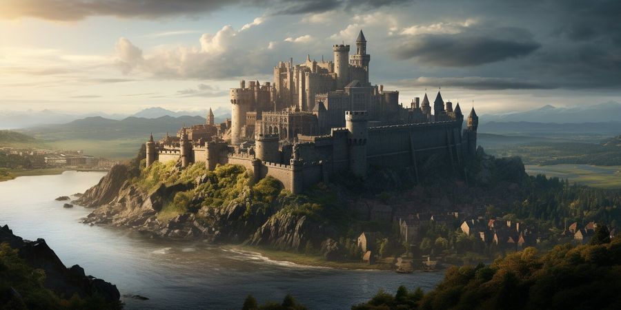 Dragonstone castle