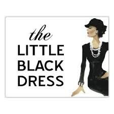 little black dress word - Google Search