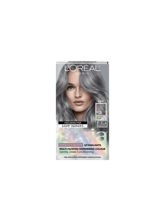 gray silver hair dye