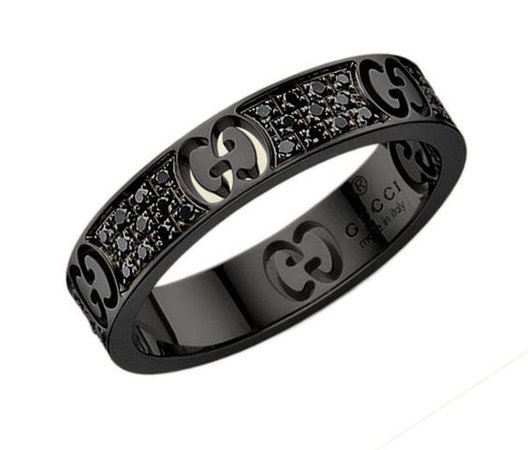 Gucci the Icon Stardust Ring black
