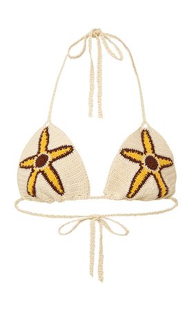 Lına Crochet Bikini Top By Siedrés | Moda Operandi