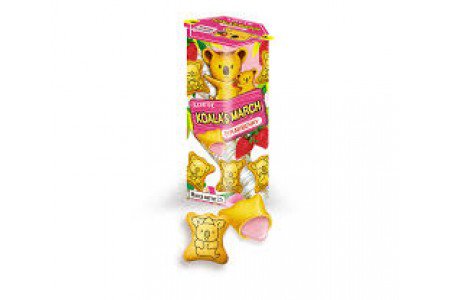 KOALA'S MARCH STRAWBERRY BISCUIT 195g LOTTE - FF65005