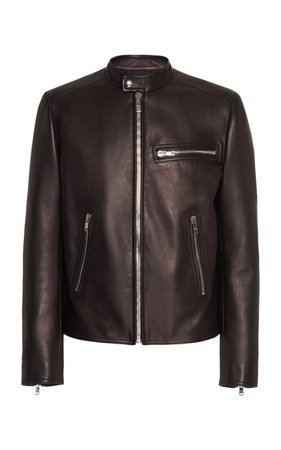 Leather Jacket by Prada | Moda Operandi