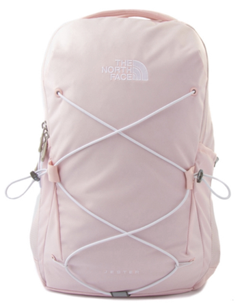 pink backpack