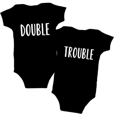 twin baby onesies