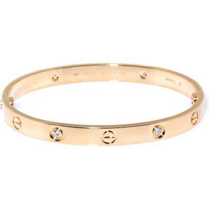 cartier screw juste un clou bracelet diamonds rose gold - Google Search
