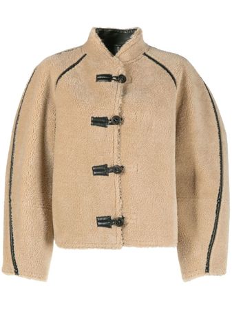 Low Classic Reversible faux-shearling Jacket - Farfetch