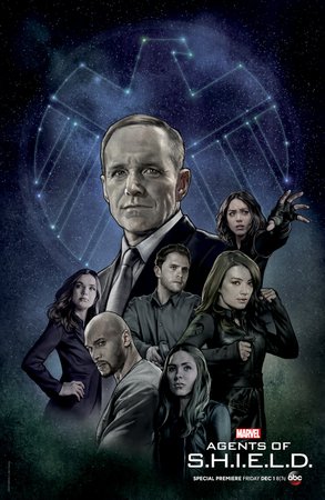 Agents Of Shield Poster
