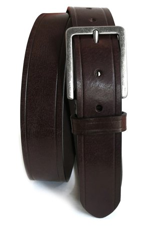 Boconi Embossed Leather Belt | Nordstrom