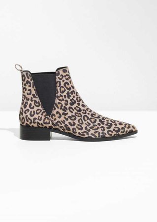 & Other Stories Leo Chelsea Boots