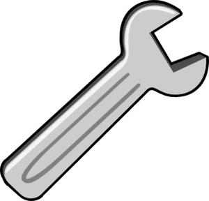 Wrench Clip Art at Clker.com - vector clip art online, royalty free & public domain