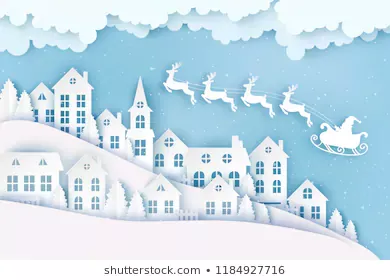 Merry Christmas Happy New Year Illustration Stock Vector (Royalty Free) 522579127 - Shutterstock
