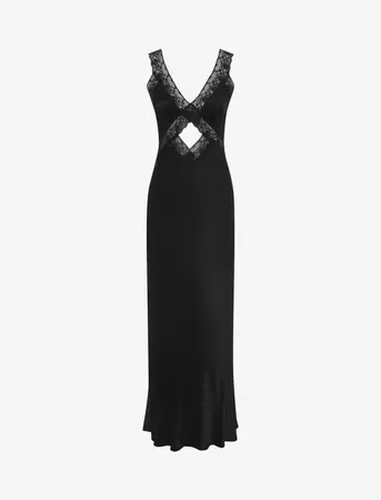 Crossroads Maxi Dress | Black – Rumored
