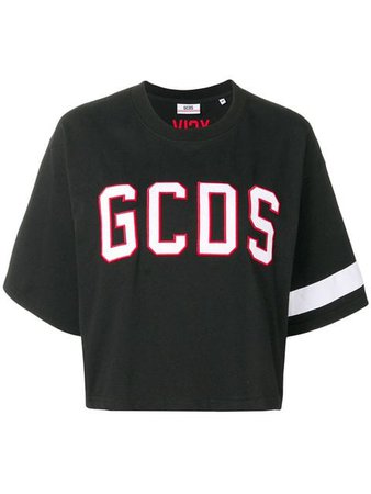 Gcds cropped logo T-shirt $134 - Buy Online - Mobile Friendly, Fast Delivery, Price