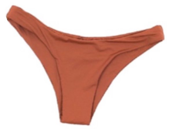 copper bikini bottoms