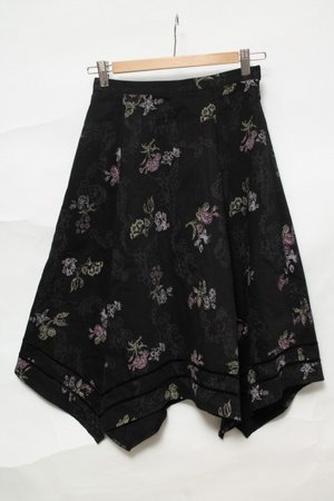 MIHO MATSUDA / flower print skirt - closet child online shop