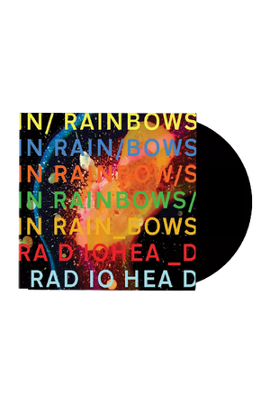 Radiohead - In Rainbows LP