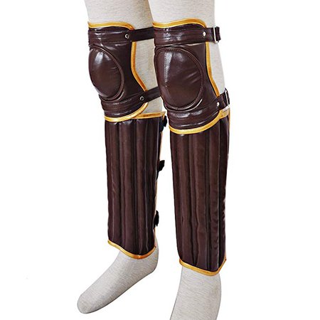 Amazon.com: CG Costume Men's Quidditch Pad Leg Arm Guard Gloves Cosplay Costume: Clothing