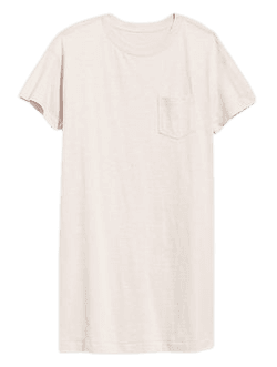 Vintage Slub-Knit T-Shirt Shift Dress for Women | Old Navy