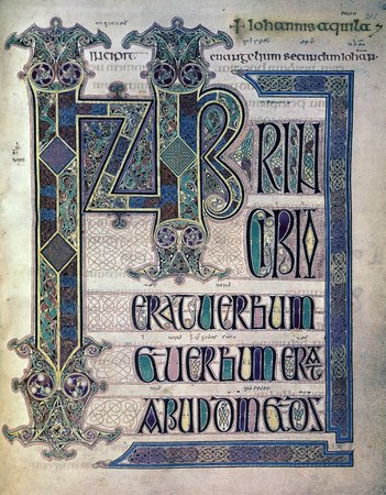 Lindisfarne Gospels | medieval manuscript | Britannica