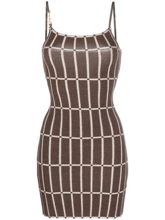 Jacquemus Maille Malha Knitted Dress - Farfetch