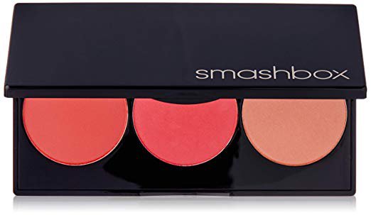 Amazon.com : Smashbox L.A. Lights Blush & Highlight Culver City Coral Palette : USA Fashion & Beauty