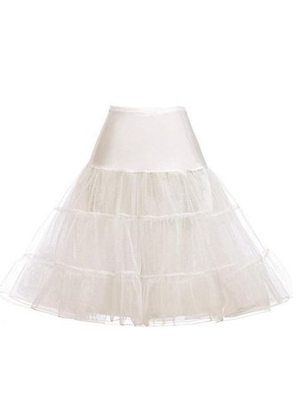 1950s Petticoat Tutu Crinoline Underskirt - Retro Stage - Chic Vintage Dresses and Accessories