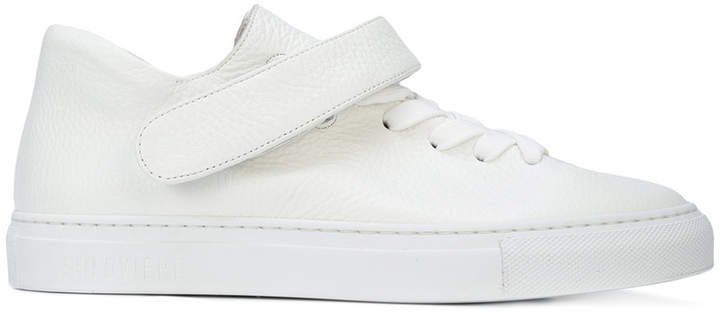 Soloviere touchstrap low-top sneakers