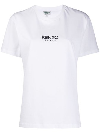 Kenzo Oversized Logo Print T-Shirt Ss20 | Farfetch.com