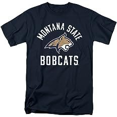 Amazon.com : Montana State University Official MSU Bobcats Logo Unisex Adult T-Shirt, MSU Bobcats Logo, X-Large : Sports & Outdoors