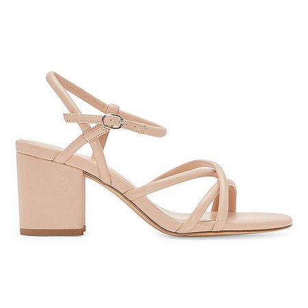 Pop Womens Agreeable Heeled Sandals