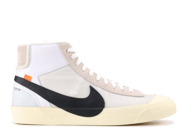 Nike x Off--white Blazer '' The Ten ''