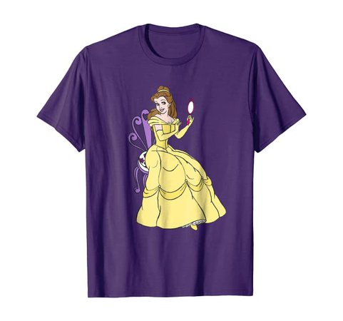 Amazon.com: Disney Beauty and the Beast Belle T-Shirt: Clothing