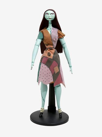 The Nightmare Before Christmas Sally 14 Inch Coffin Doll Hot Topic Exclusive