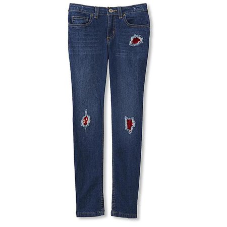 Route 66 Girls' Distressed Skinny Jeans $6.79